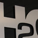 H2O Hair Studio Interior Sign