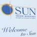 Sun Trade Windows Interior Sign