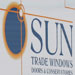 Sun Trade Windows Lorry Graphics