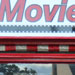 Movie World Shopfront Sign