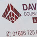 Dave Diamond Double Glazing Van Graphics