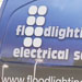 Floodlighting and Electrical Services Van Graphics