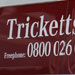 Tricketts Limited Van Graphics